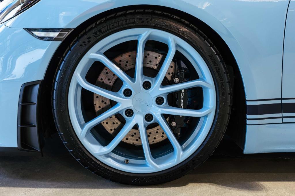 used 2022 Porsche 718 Cayman car, priced at $139,815