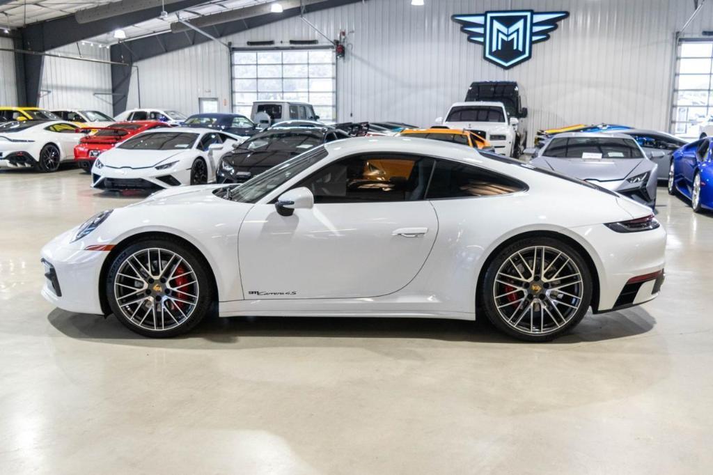 used 2024 Porsche 911 car, priced at $174,888