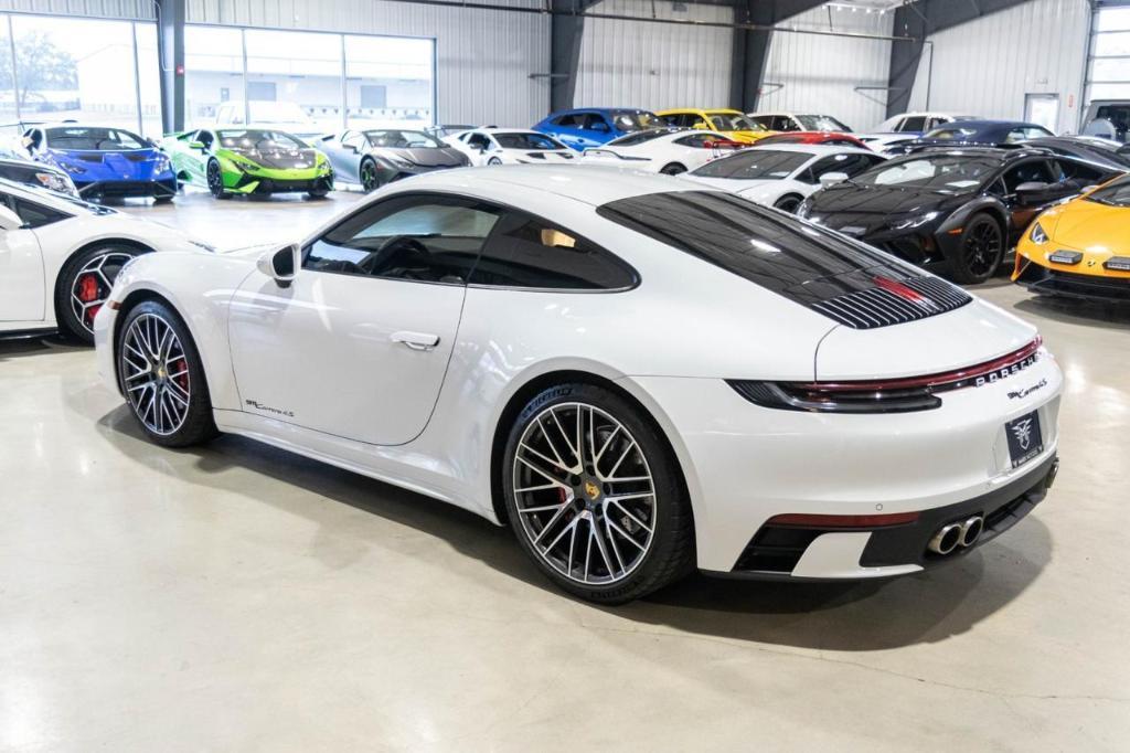 used 2024 Porsche 911 car, priced at $174,888