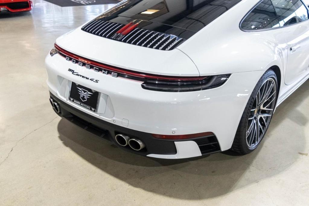 used 2024 Porsche 911 car, priced at $174,888