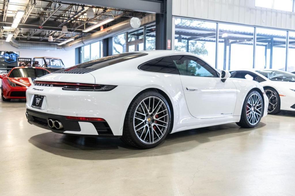 used 2024 Porsche 911 car, priced at $174,888