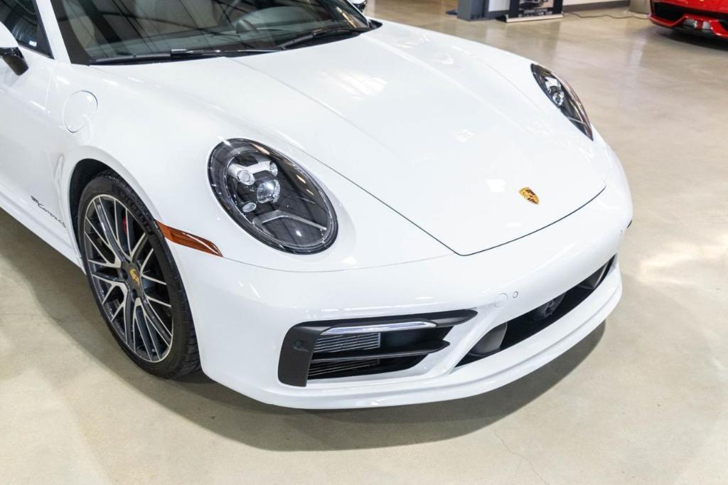 used 2024 Porsche 911 car, priced at $174,888