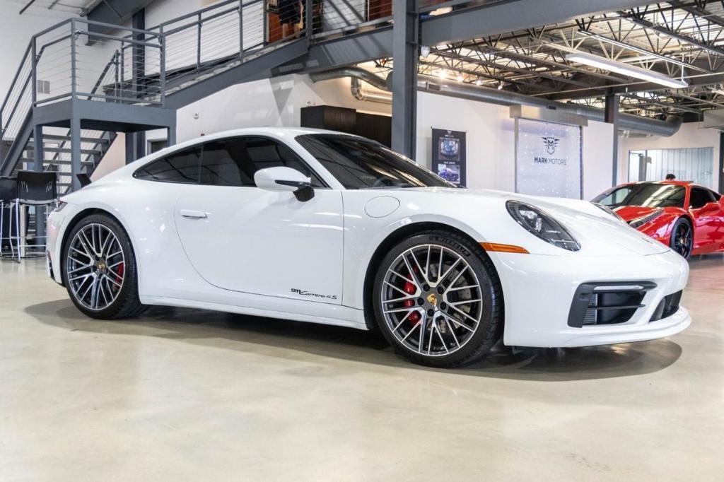 used 2024 Porsche 911 car, priced at $174,888