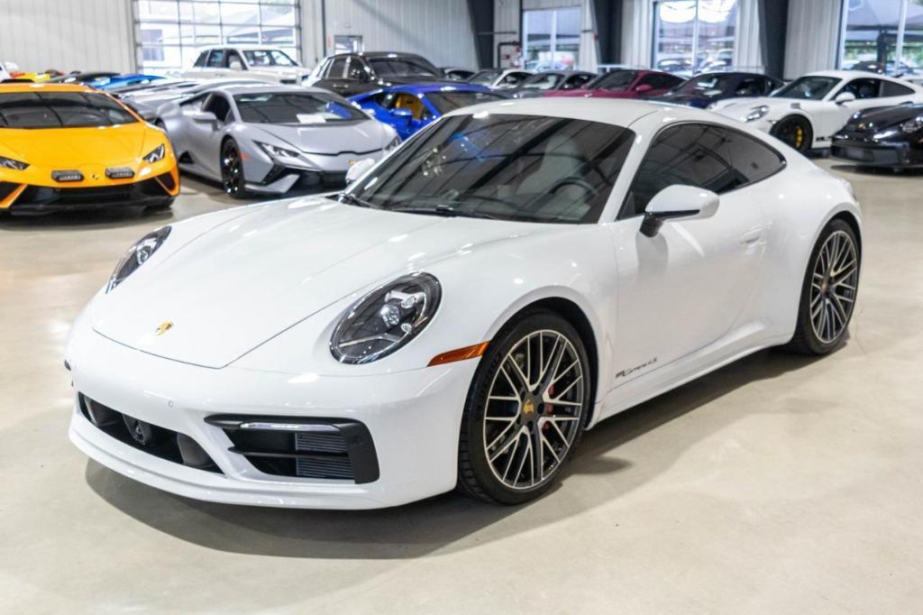 used 2024 Porsche 911 car, priced at $174,888