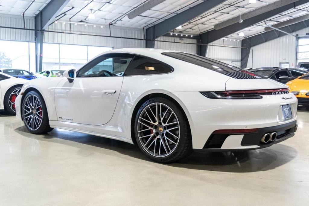 used 2024 Porsche 911 car, priced at $174,888