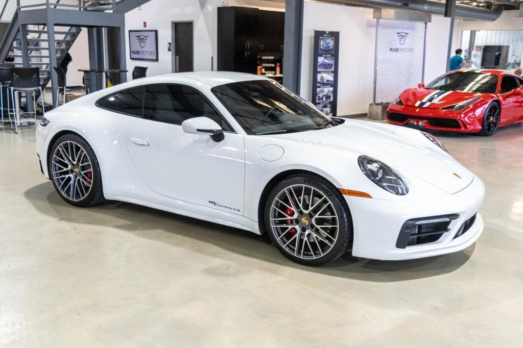 used 2024 Porsche 911 car, priced at $174,888