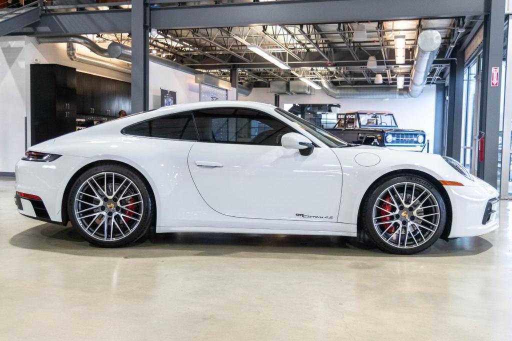 used 2024 Porsche 911 car, priced at $174,888