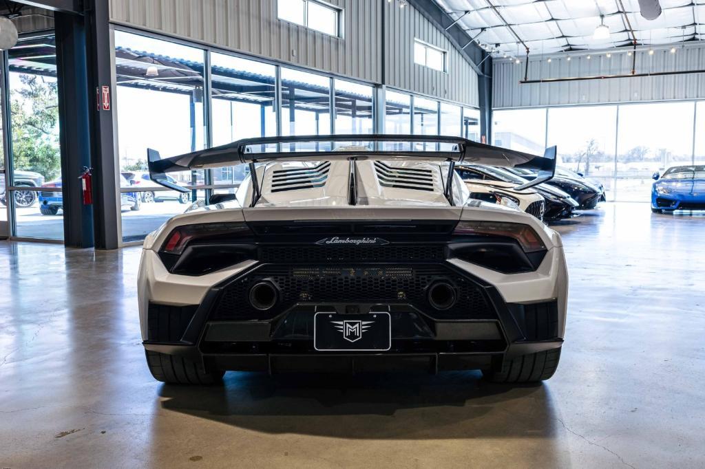 used 2021 Lamborghini Huracan STO car, priced at $342,821