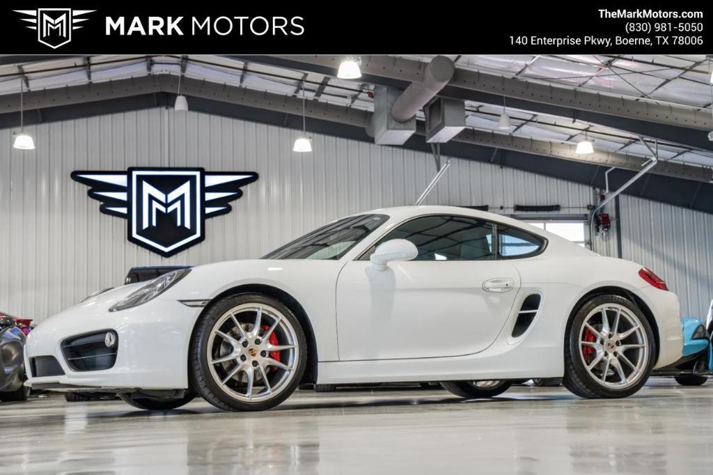 used 2014 Porsche Cayman car, priced at $54,777