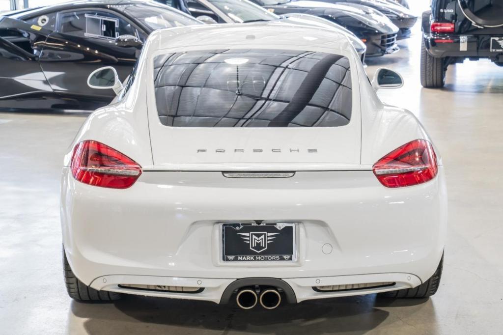 used 2014 Porsche Cayman car, priced at $54,777