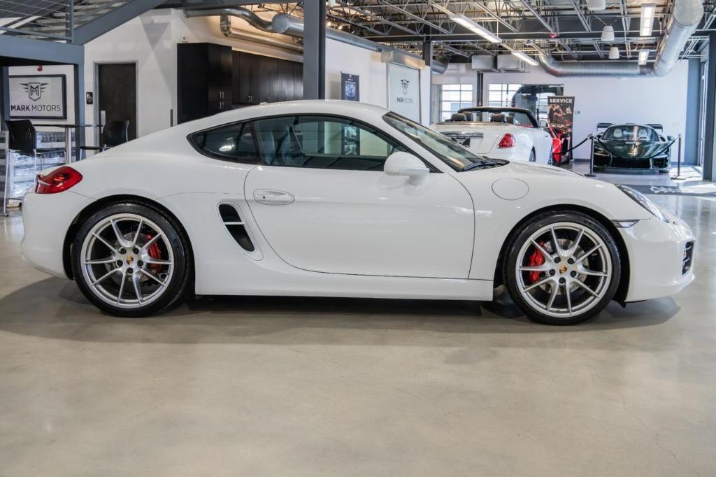 used 2014 Porsche Cayman car, priced at $54,777