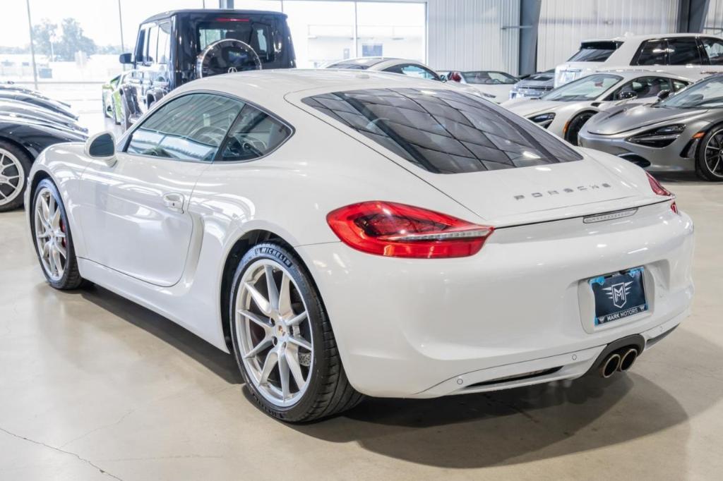 used 2014 Porsche Cayman car, priced at $54,777