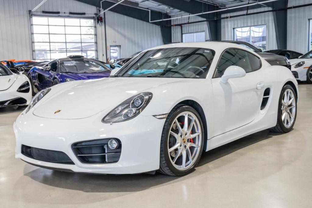 used 2014 Porsche Cayman car, priced at $54,777