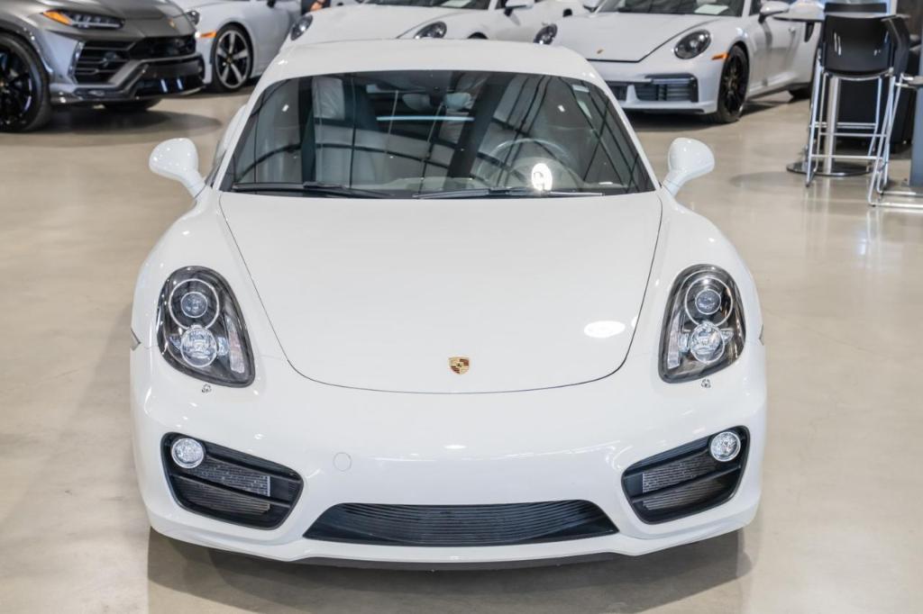 used 2014 Porsche Cayman car, priced at $54,777