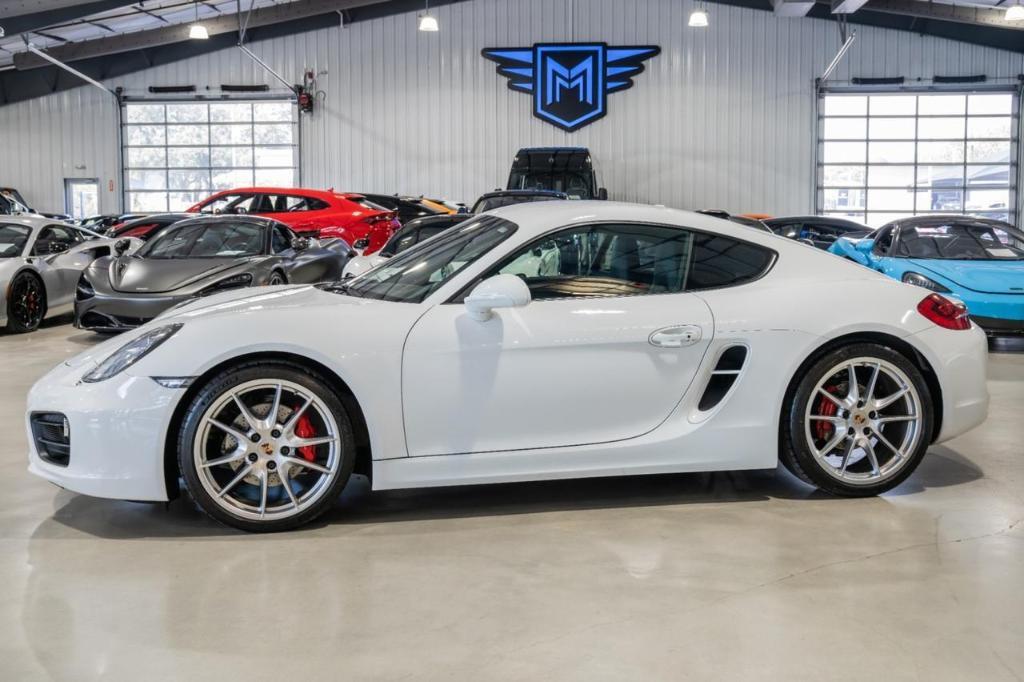 used 2014 Porsche Cayman car, priced at $54,777