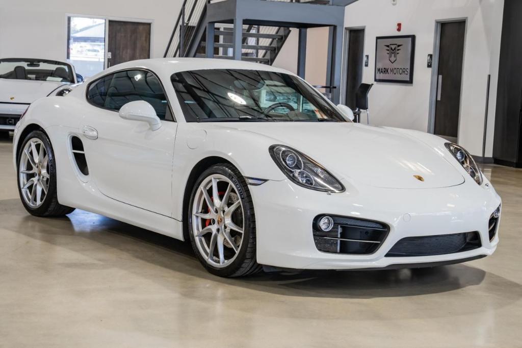 used 2014 Porsche Cayman car, priced at $54,777