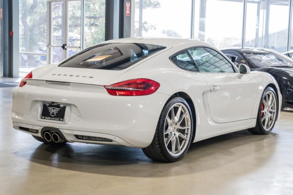 used 2014 Porsche Cayman car, priced at $54,777