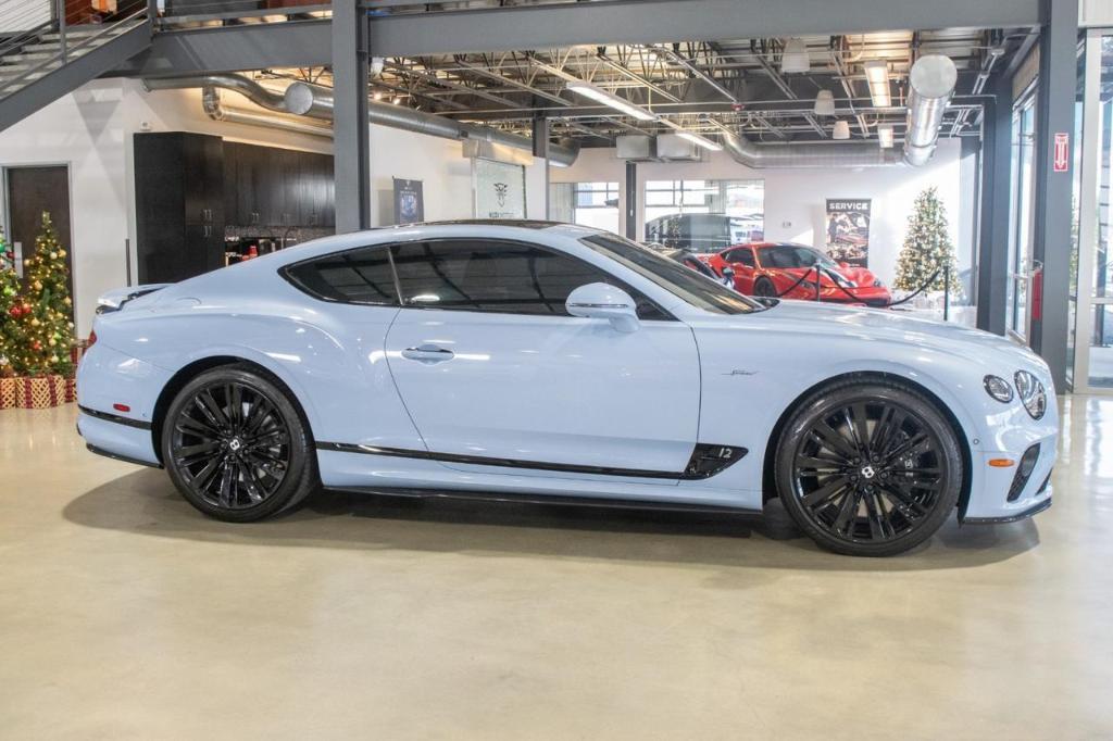 used 2022 Bentley Continental GT car, priced at $239,777