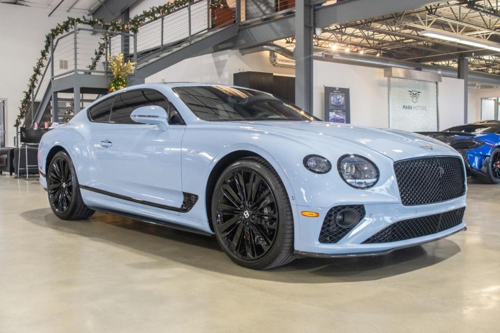 used 2022 Bentley Continental GT car, priced at $239,777