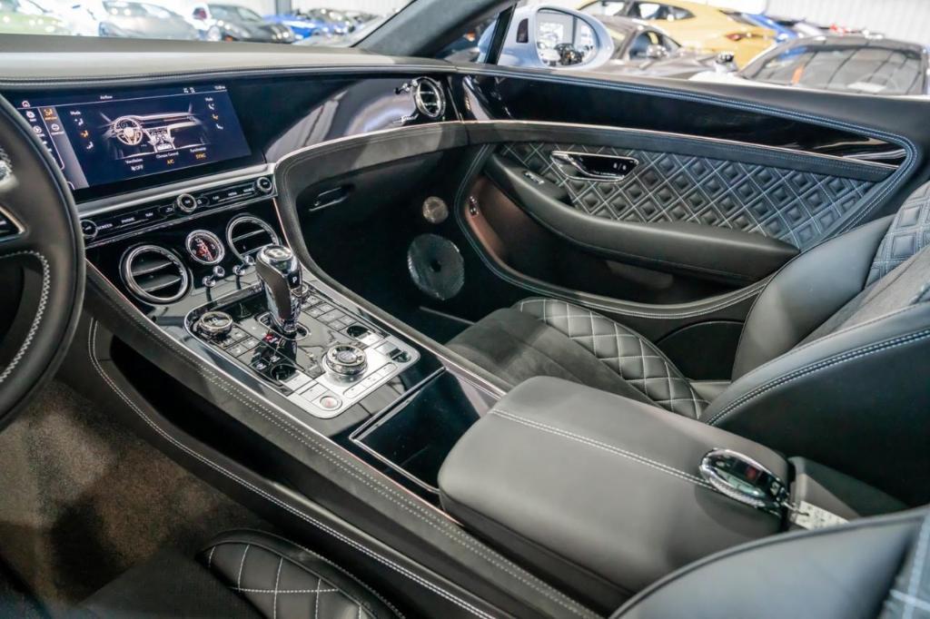 used 2022 Bentley Continental GT car, priced at $239,777