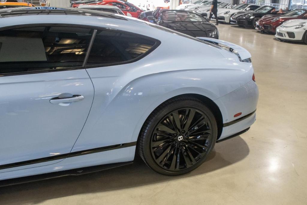 used 2022 Bentley Continental GT car, priced at $239,777