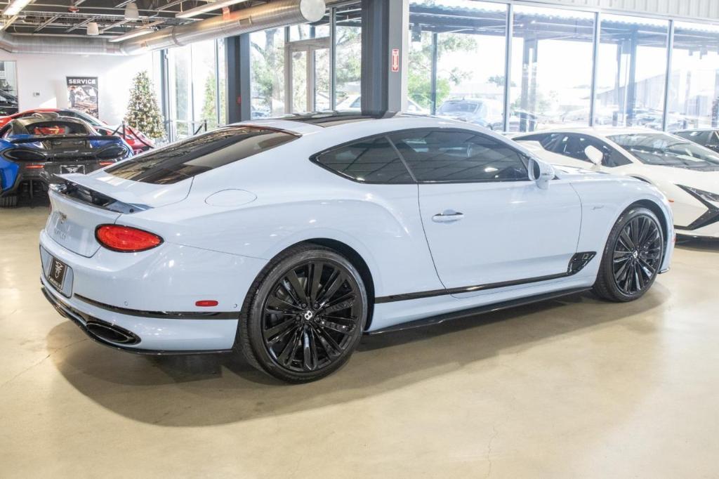 used 2022 Bentley Continental GT car, priced at $239,777