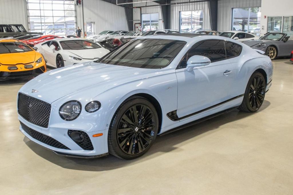 used 2022 Bentley Continental GT car, priced at $239,777