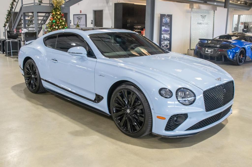 used 2022 Bentley Continental GT car, priced at $239,777