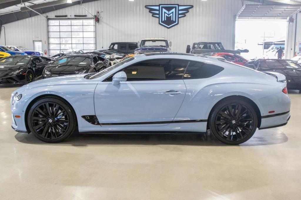 used 2022 Bentley Continental GT car, priced at $239,777