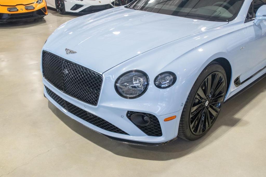 used 2022 Bentley Continental GT car, priced at $239,777