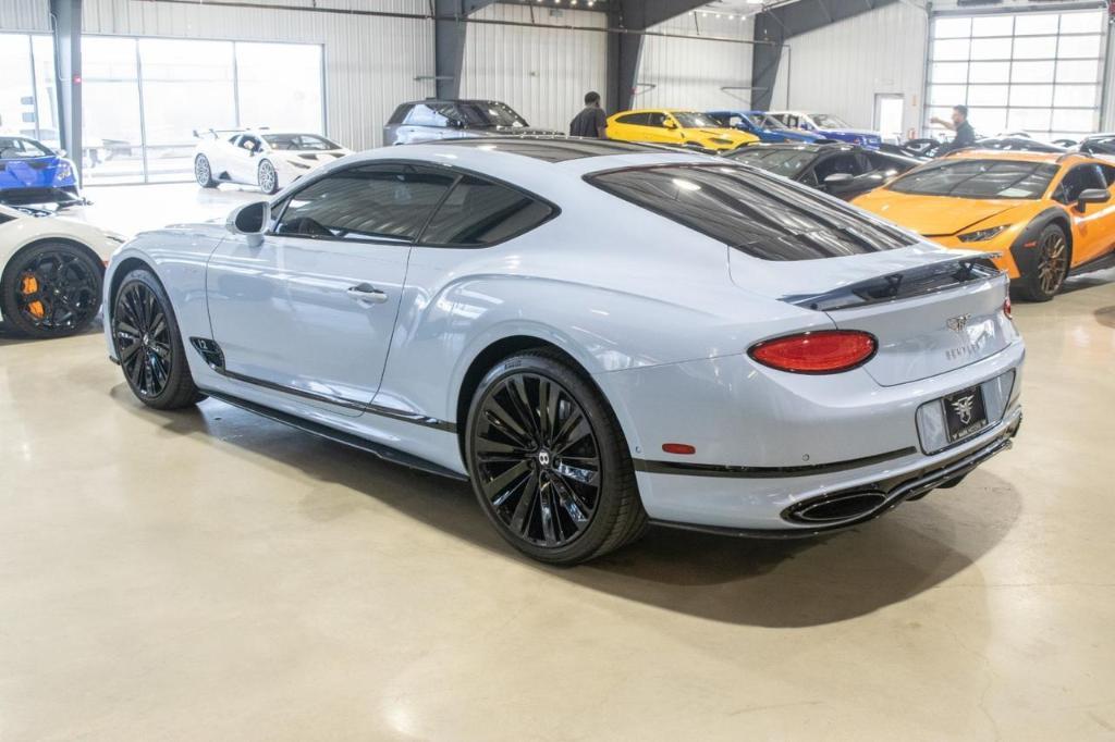 used 2022 Bentley Continental GT car, priced at $239,777