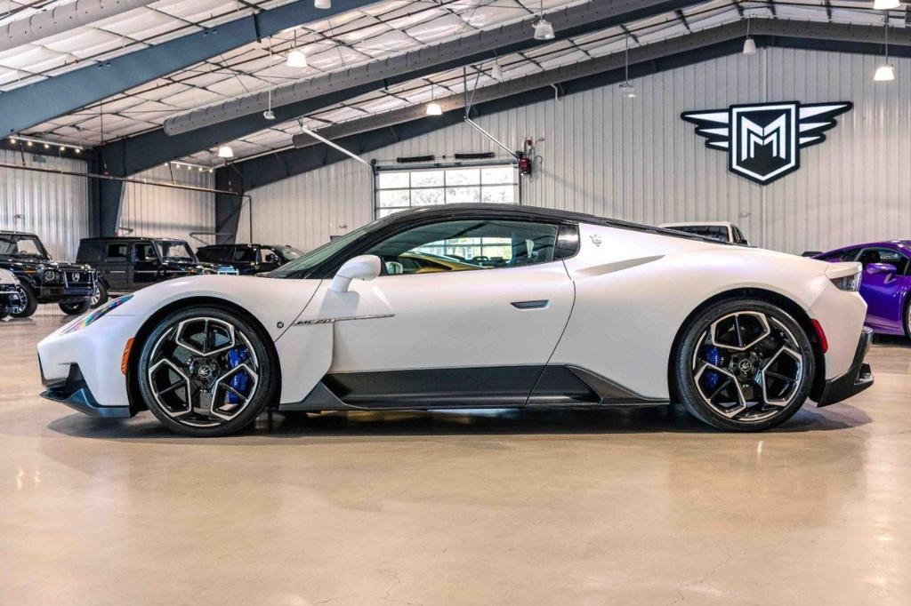 used 2022 Maserati MC20 car, priced at $174,918