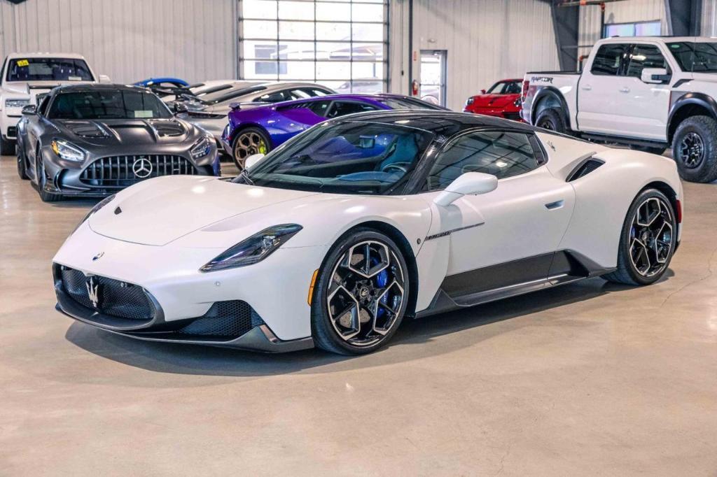 used 2022 Maserati MC20 car, priced at $174,918