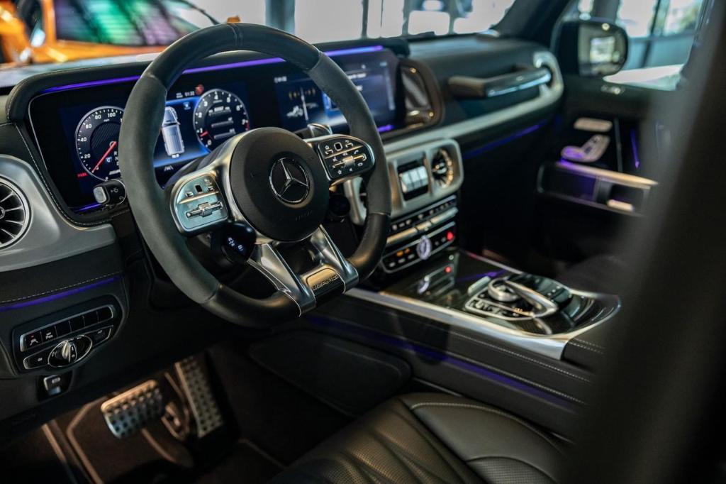 used 2023 Mercedes-Benz AMG G 63 car, priced at $189,929