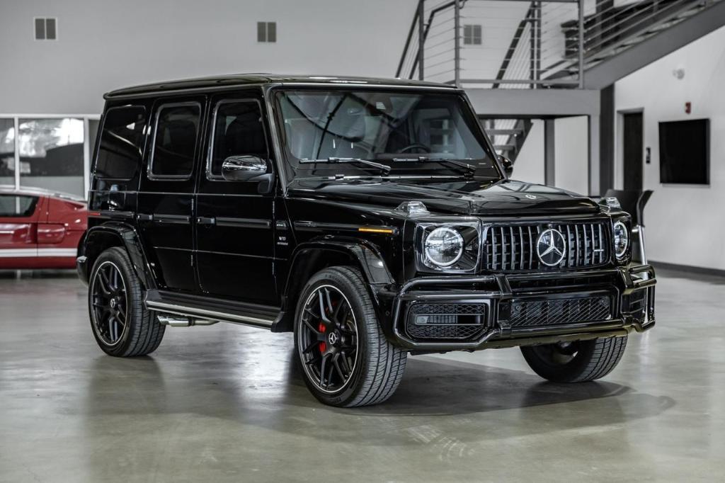 used 2023 Mercedes-Benz AMG G 63 car, priced at $189,929