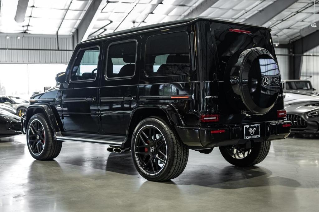 used 2023 Mercedes-Benz AMG G 63 car, priced at $189,929