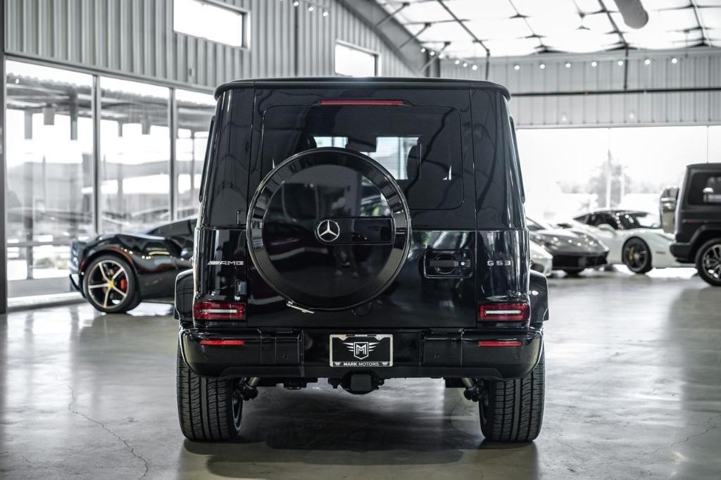 used 2023 Mercedes-Benz AMG G 63 car, priced at $189,929