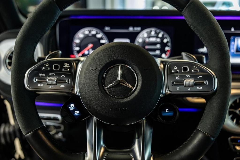 used 2023 Mercedes-Benz AMG G 63 car, priced at $189,929