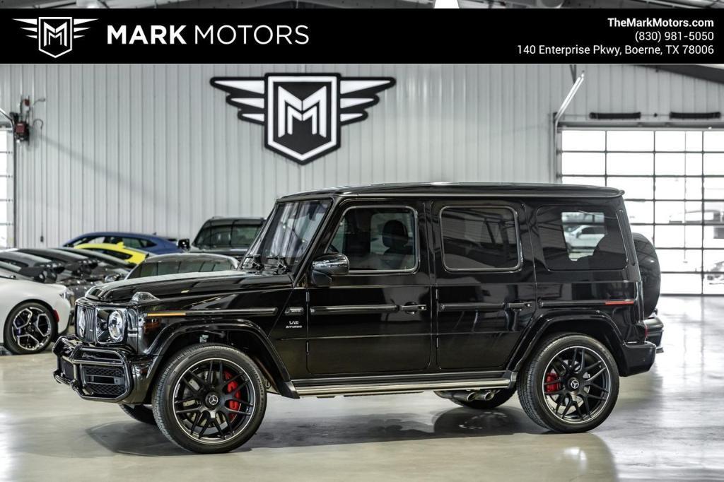 used 2023 Mercedes-Benz AMG G 63 car, priced at $189,929
