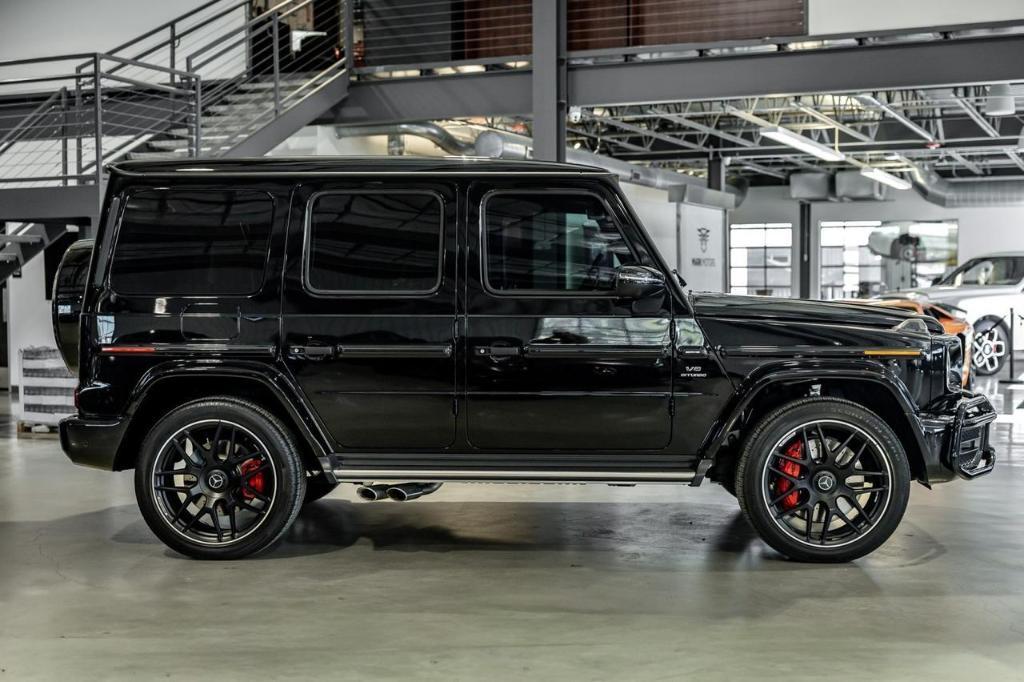 used 2023 Mercedes-Benz AMG G 63 car, priced at $189,929