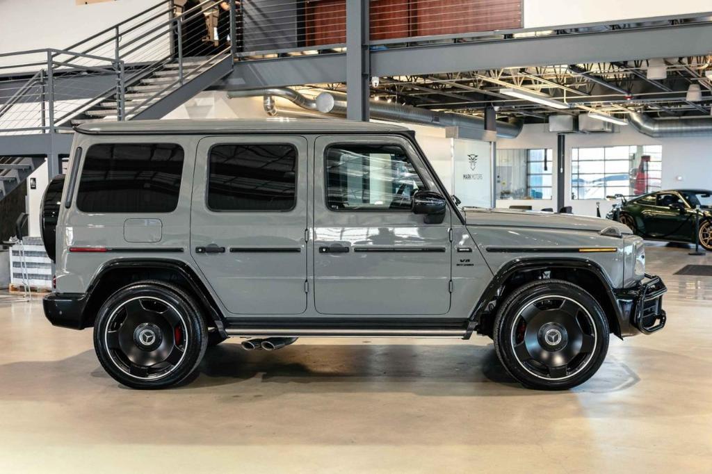 used 2023 Mercedes-Benz AMG G 63 car, priced at $189,931