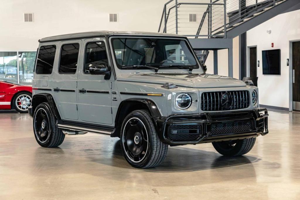 used 2023 Mercedes-Benz AMG G 63 car, priced at $189,931
