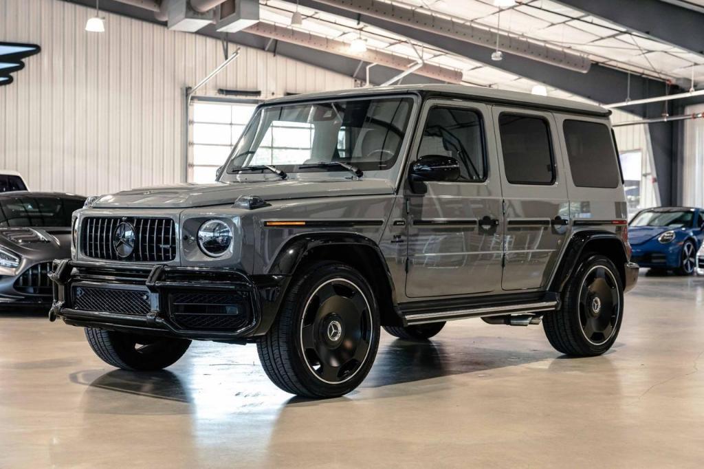 used 2023 Mercedes-Benz AMG G 63 car, priced at $189,931