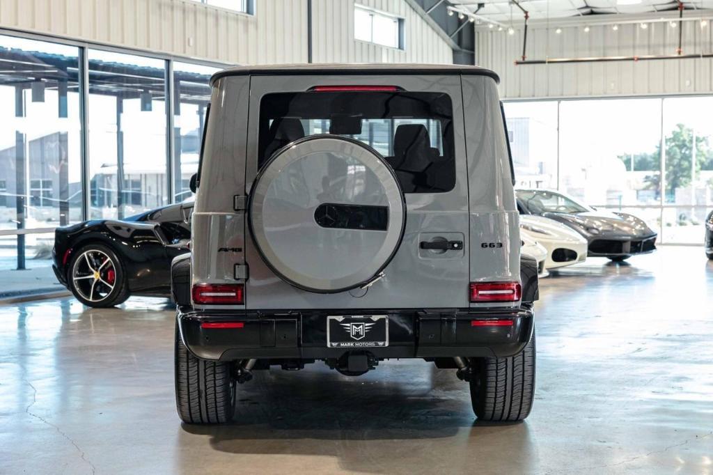 used 2023 Mercedes-Benz AMG G 63 car, priced at $189,931