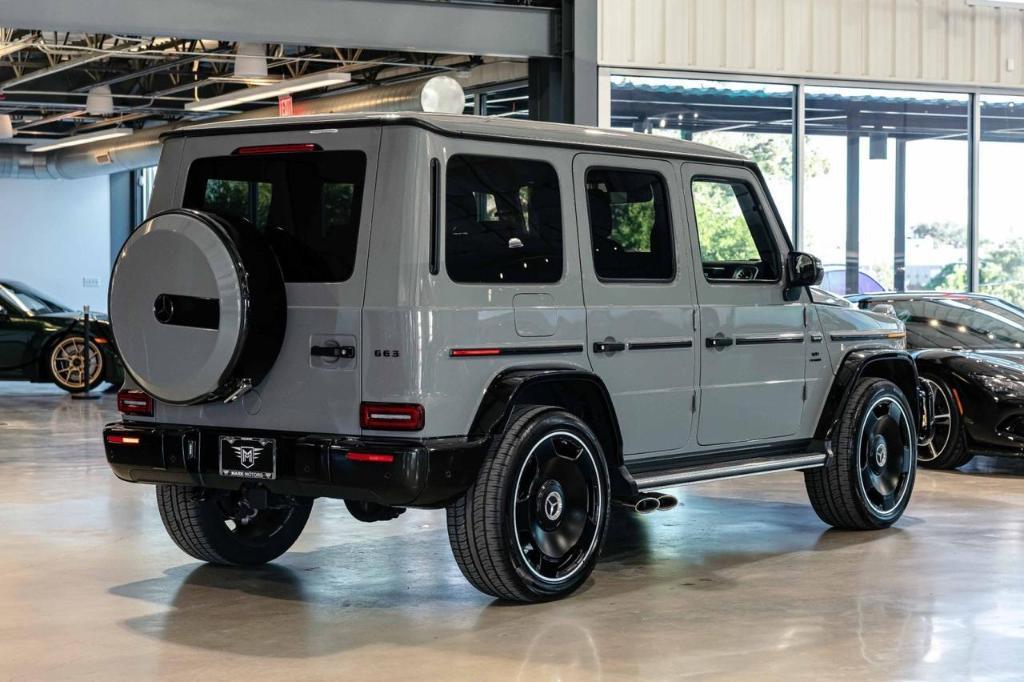 used 2023 Mercedes-Benz AMG G 63 car, priced at $189,931