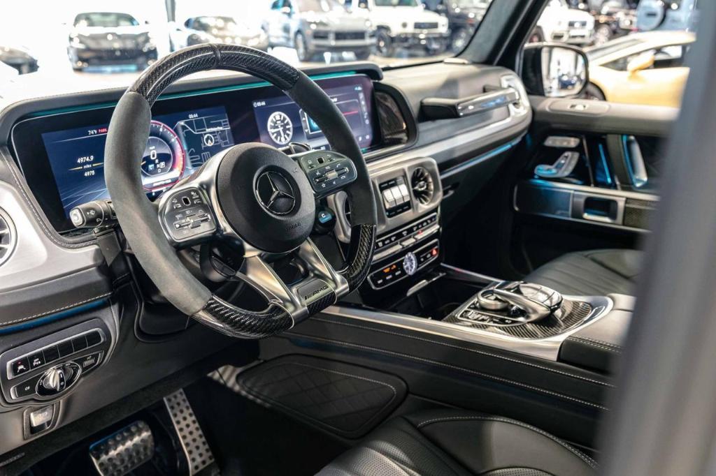 used 2023 Mercedes-Benz AMG G 63 car, priced at $189,931