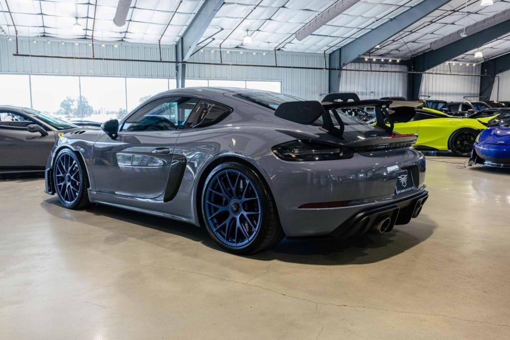 used 2023 Porsche 718 Cayman car, priced at $194,931
