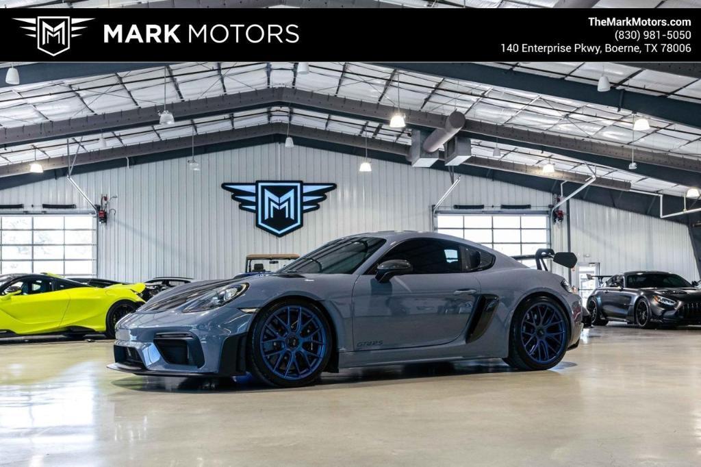 used 2023 Porsche 718 Cayman car, priced at $194,931