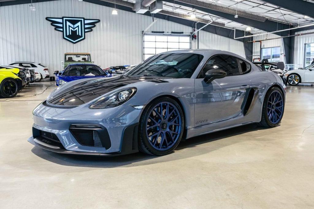 used 2023 Porsche 718 Cayman car, priced at $194,931