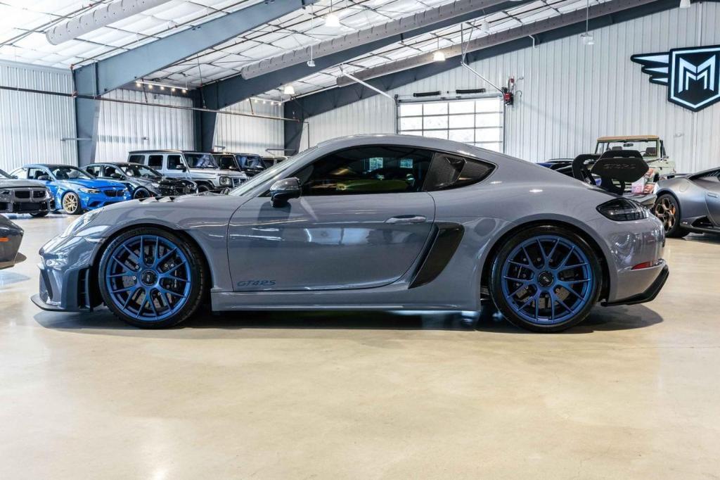 used 2023 Porsche 718 Cayman car, priced at $194,931